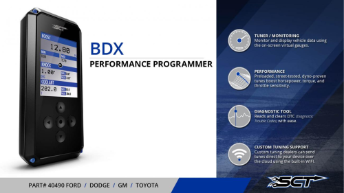 SCT Performance BDX Performance Programmer - Image 5