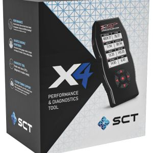 SCT X4 Power Flash Tuner – Ford BA, BF, FG Falcon, XR6, XR6T Turbo, F6, FPV XR8 (Part #7015AU)