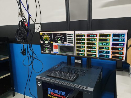Dyno testing