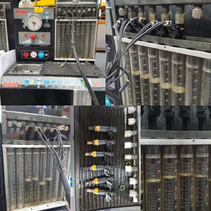 injector cleaning
