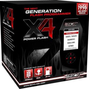 SCT X4 POWER FLASH TUNER - 7015AU