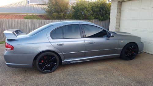 2003 GT-P Falcon Sedan – 6Spd Manual - VIC - Ring Matt 0418102616 - Image 2