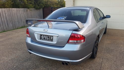 2003 GT-P Falcon Sedan – 6Spd Manual - VIC - Ring Matt 0418102616 - Image 3
