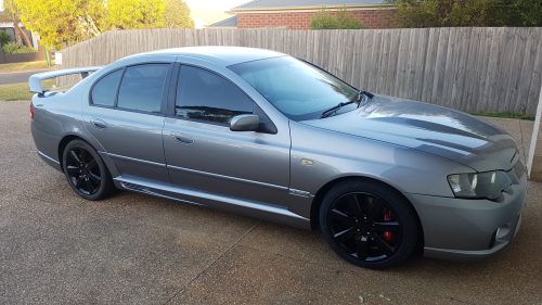 2003 GT-P Falcon Sedan – 6Spd Manual - VIC - Ring Matt 0418102616 - Image 4