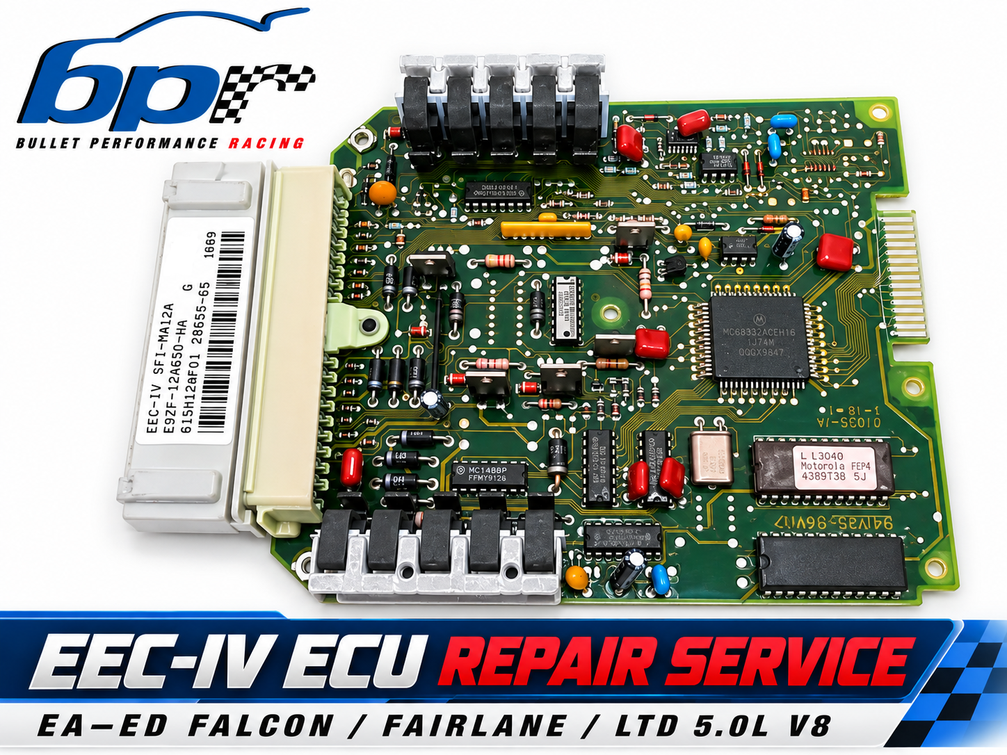 EEC-IV ECU Repair Service – 1988–1995 EA EB ED Falcon, Fairlane & LTD V8 Models (SFI-MA15)
