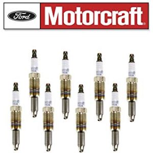 8x Genuine Motorcraft Platinum Spark Plug SP-546 PZK-14F