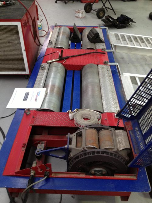 Dyno Dynamics 2WD 450DS Digital Chassis Dyno - VIC - Ring Matt 0418102616 - Image 2