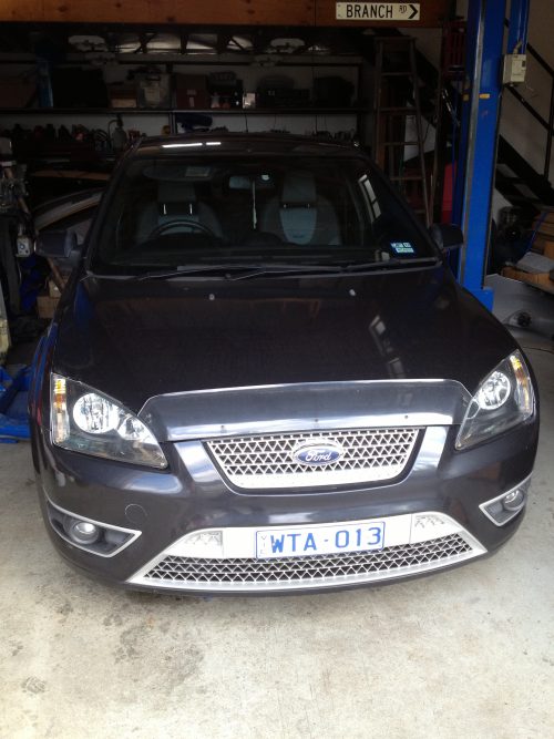 2006 Ford Focus XR5 Turbo ST225 Wrecking - VIC - Ring Matt 0418102616
