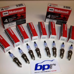 8x Genuine Motorcraft Platinum Spark Plug SP-493-X AGSF32PM
