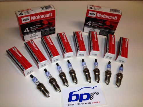 8x Genuine Motorcraft Platinum Spark Plug SP-493-X AGSF32PM