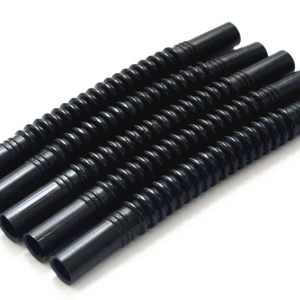 Convoluted Fuel Pump Tube (ID8mm x L 120, 150, 170, 200, 220, 270mm)