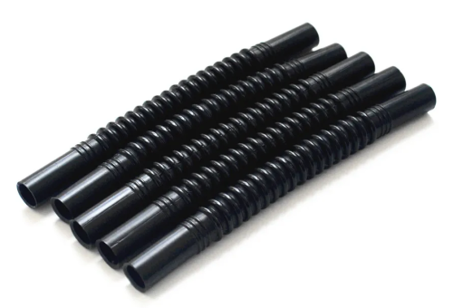 Convoluted Fuel Pump Tube (ID8mm x L 120, 150, 170, 200, 220, 270mm)