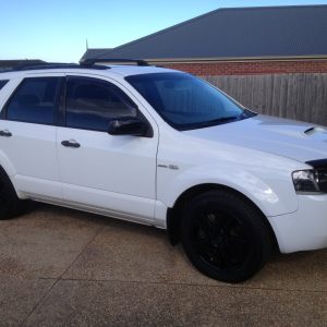2006 Ford Territory Turbo 4.0L ZF6 Speed Auto - VIC - Ring Matt 0418102616