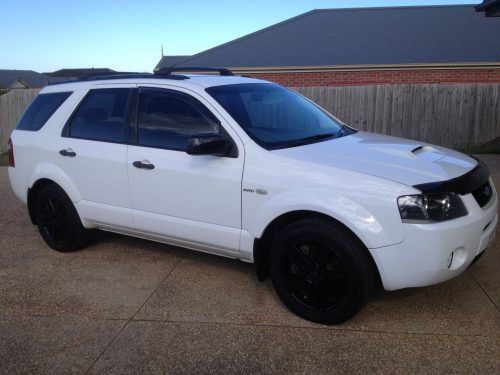 2006 Ford Territory Turbo 4.0L ZF6 Speed Auto - VIC - Ring Matt 0418102616