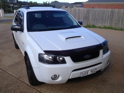 2006 Ford Territory Turbo 4.0L ZF6 Speed Auto - VIC - Ring Matt 0418102616 - Image 3