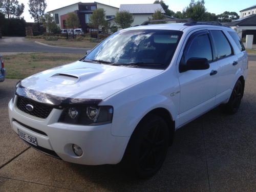 2006 Ford Territory Turbo 4.0L ZF6 Speed Auto - VIC - Ring Matt 0418102616 - Image 4