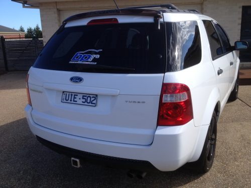 2006 Ford Territory Turbo 4.0L ZF6 Speed Auto - VIC - Ring Matt 0418102616 - Image 6