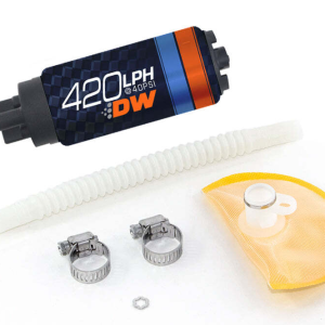 Deatschwerks 420lph In-Tank Fuel Pump w/ Install Kit (RX-8 04-08)