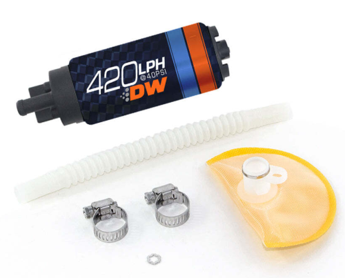 Deatschwerks 420lph In-Tank Fuel Pump w/ Install Kit (RX-8 04-08)