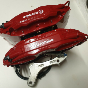 FPV FG Falcon Brembo Performance 4Pot Brake Caliper Front Kit Only F6 GS GTP FGx