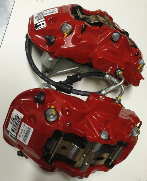 FPV FG Falcon Brembo Performance 6Pot Brake Caliper Front Kit Only F6 GS GTP FGx