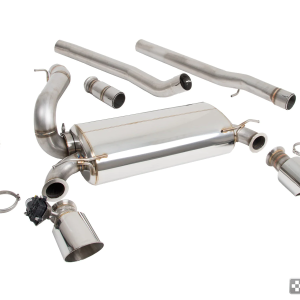 Mountune Cat Back Exhaust V3 - Mk3 Focus RS