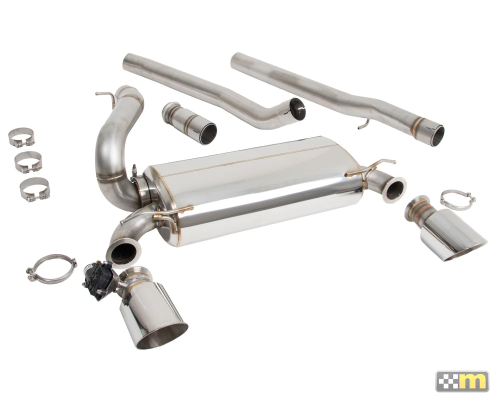 Mountune Cat Back Exhaust V3 - Mk3 Focus RS