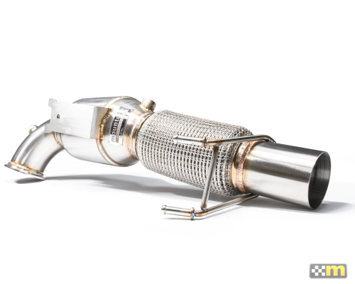 Mountune Downpipe / Sports Cat with V-band - Mk3 Focus RS - Image 2