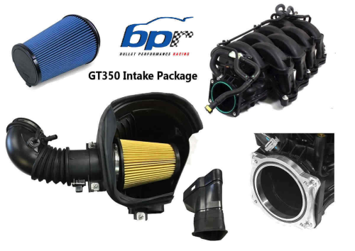 Ford Performance 2015-22 Shelby MUSTANG GT350 Intake Manifold M-9424-M52 Package