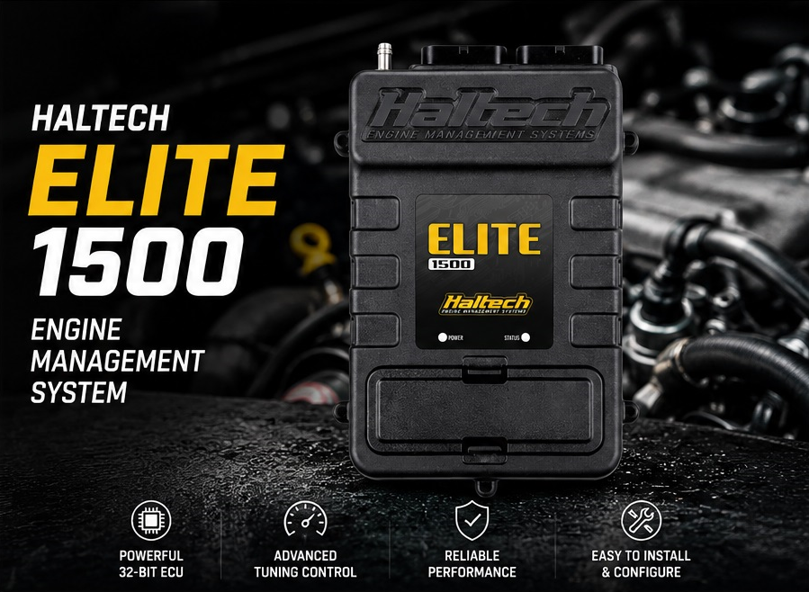 Elite 1500 + Basic Universal Wire-in Harness Kit Length: 2.5m (8') - Image 3