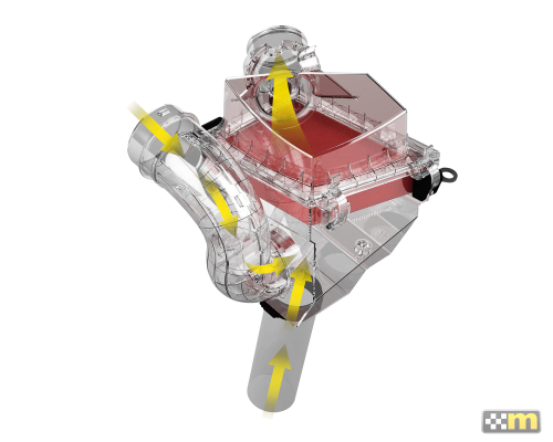 Mountune Induction Kit 1.0 EcoBoost - Mk8 Fiesta ST / Puma ST - Image 2