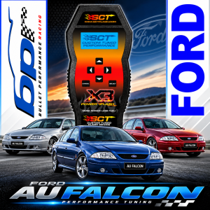 SCT X3 Power Flash Tuner 3000AU – Used / Refurbished – Ford AU Falcon