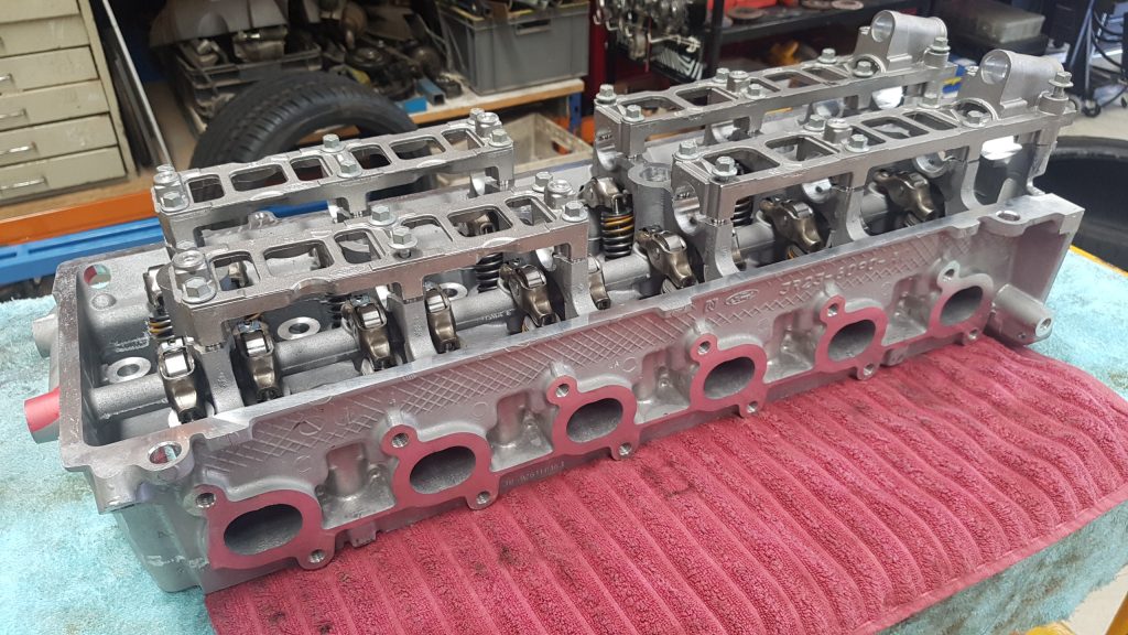 Ford Falcon BA BF Series LPG Barra Cylinder Head - Brand New - Bullet ...