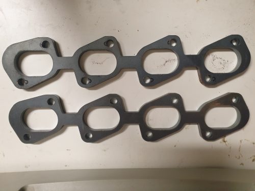 12mm Exhaust Header Flange Plates -Suit Ford GT500 GT40 5.4L Conversion Falcon BA BF FG - Image 3