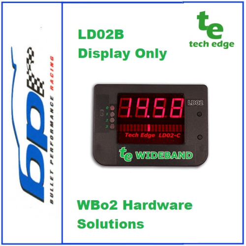 TechEdge LD02c Wideband O2 Display Gauge Innovate AEM - Image 2