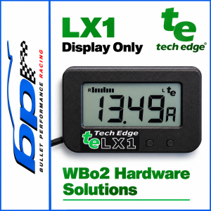 TechEdge LD02C Wideband O2 AFR Display Gauge – Innovate AEM Compatible Applications