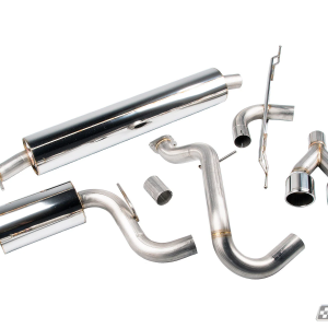 Mountune Cat Back Exhaust - Mk3 Focus ST