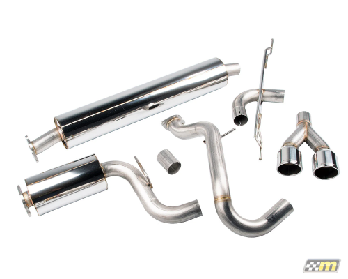 Mountune Cat Back Exhaust - Mk3 Focus ST