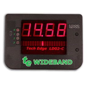 TechEdge LD02c Wideband O2 Display Gauge Innovate AEM