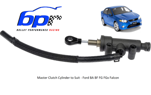 Metal Clutch Master Cylinder - Extreme Heavy Duty - Suit BA BF FG FPV Barra I6 & V8