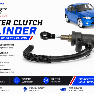 Metal Clutch Master Cylinder - Extreme Heavy Duty - Suit BA BF FG FPV Barra I6 & V8