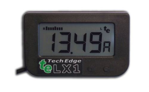 TechEdge LX1 Wideband O2 Display - Gauge Innovate AEM