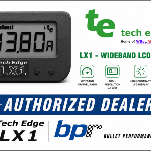 TechEdge LX1 Wideband O₂ Display Gauge Only – Suit TechEdge 2J9 Controllers