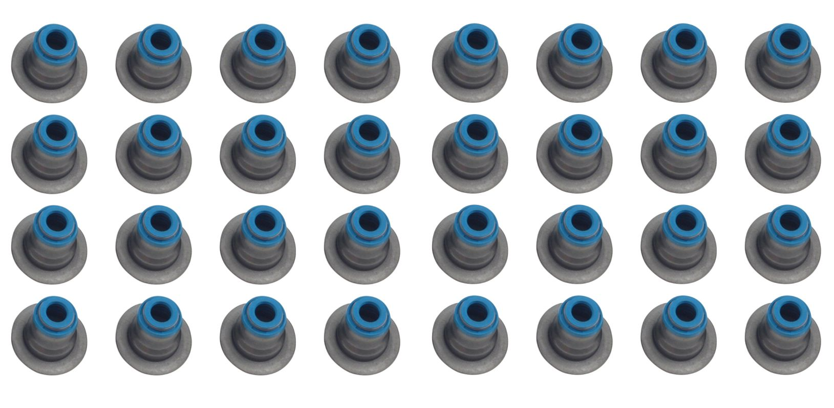 Premium Viton Valve Stem Seals – Ford 5.0L V8 DOHC "Coyote" / Miami (Gen1 / Gen2 Mustang 2011–17) Set of 32 - Image 3