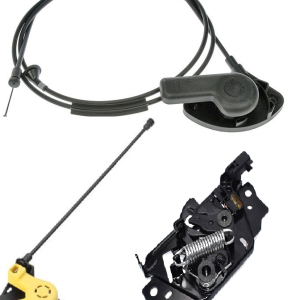 Ford XR5 Focus Mk2 ST225 - BONNET LATCH CONVERSION KIT VERSION