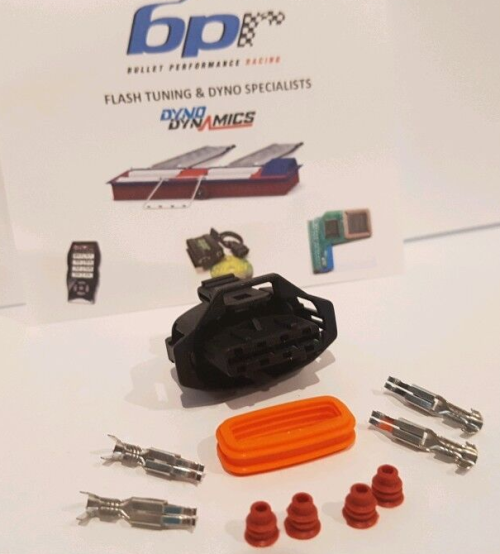 Ford AU BA BF FG FALCON Territory Turbo 2Bar MAP Sensor Plug - New Connector Set