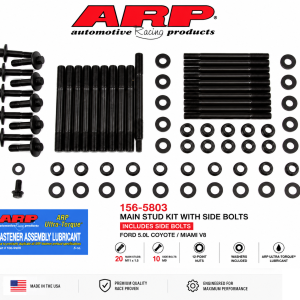 ARP Main Stud Kit with Side Bolts – Ford 5.0L Coyote / Miami – 156-5803