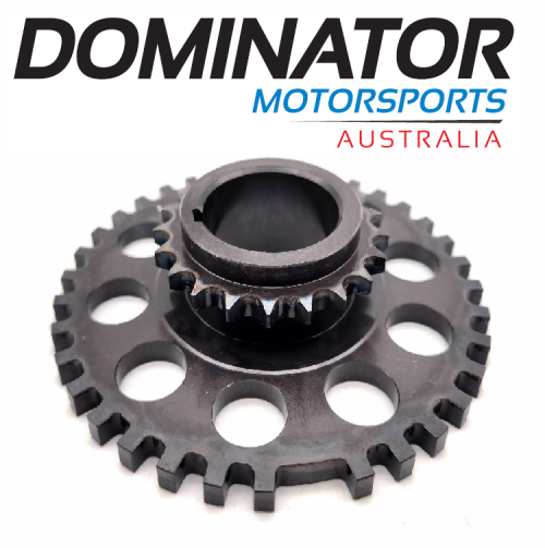 Dominator Ford Barra HD Crankshaft Timing Chain Sprocket - Suit BA-FGX engines
