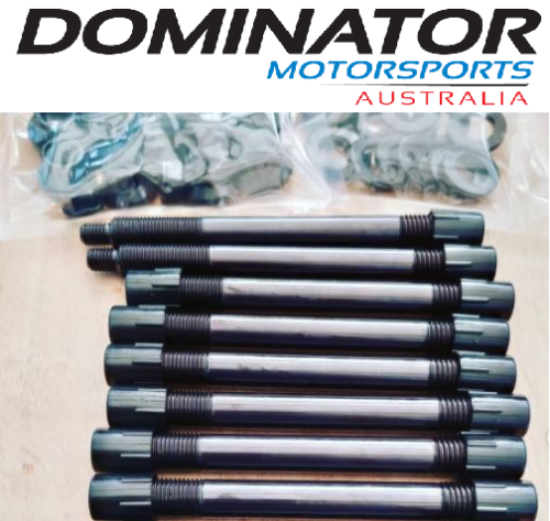 Dominator Ford Barra 12mm Head Stud Kit 190,000psi