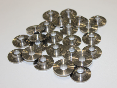 Dominator Ford Barra Titanium retainers - Image 2
